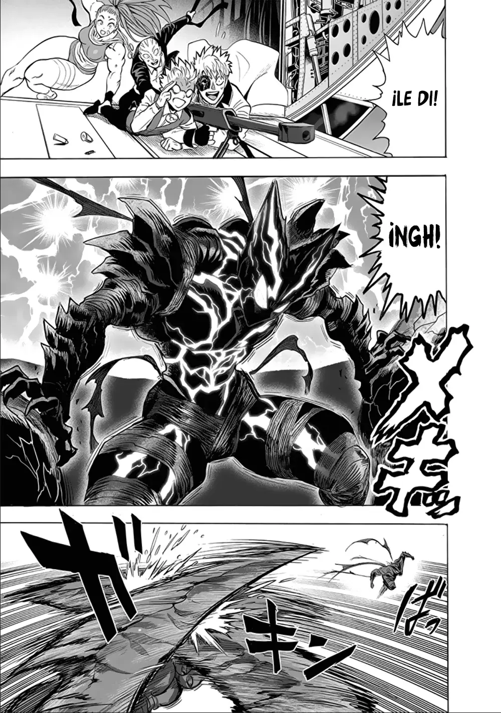 Página 17 — ONE PUNCH-MAN Capítulo 163