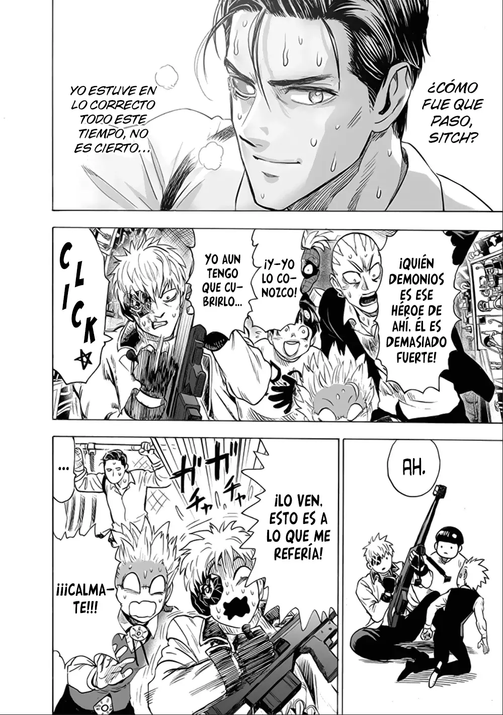 Página 19 — ONE PUNCH-MAN Capítulo 163