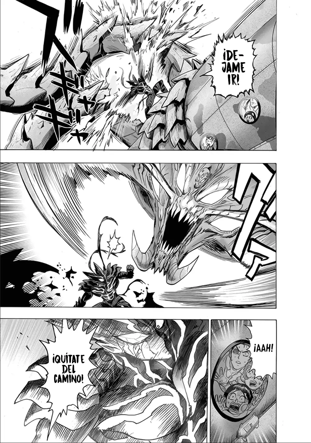 Página 20 — ONE PUNCH-MAN Capítulo 163