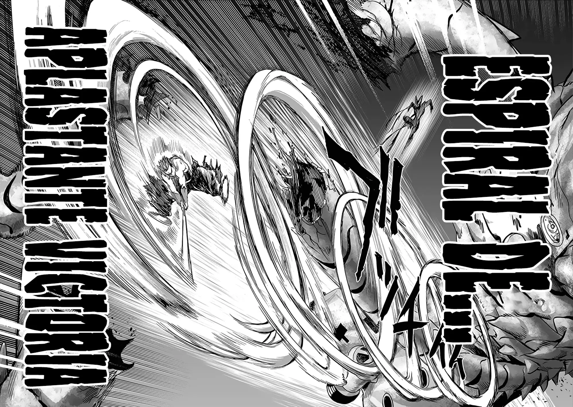 Página 21 — ONE PUNCH-MAN Capítulo 163