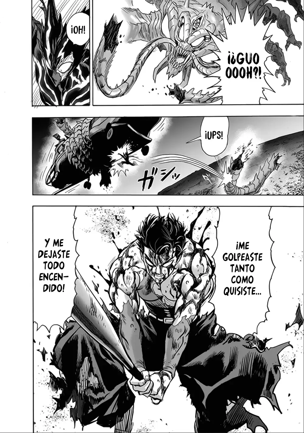 Página 22 — ONE PUNCH-MAN Capítulo 163