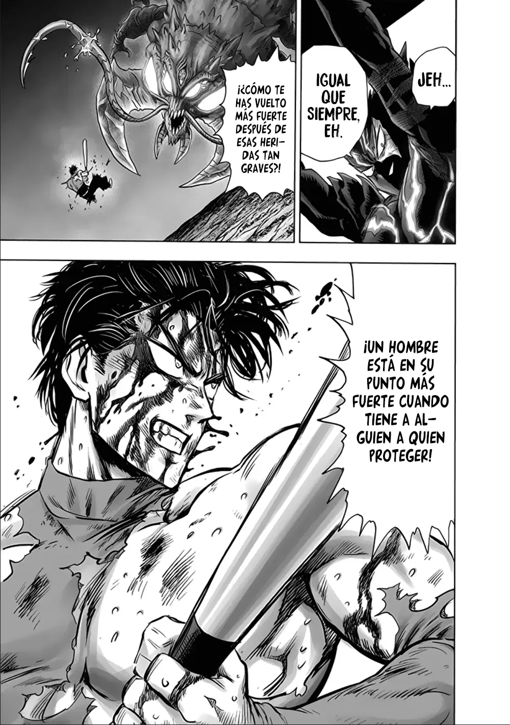 Página 23 — ONE PUNCH-MAN Capítulo 163