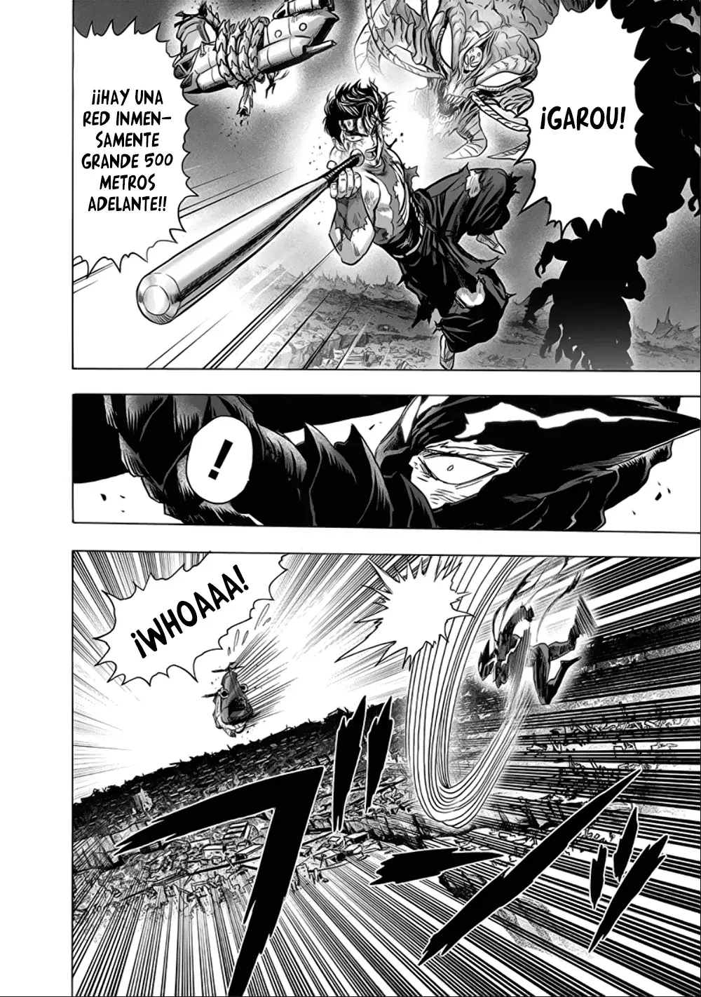 Página 24 — ONE PUNCH-MAN Capítulo 163
