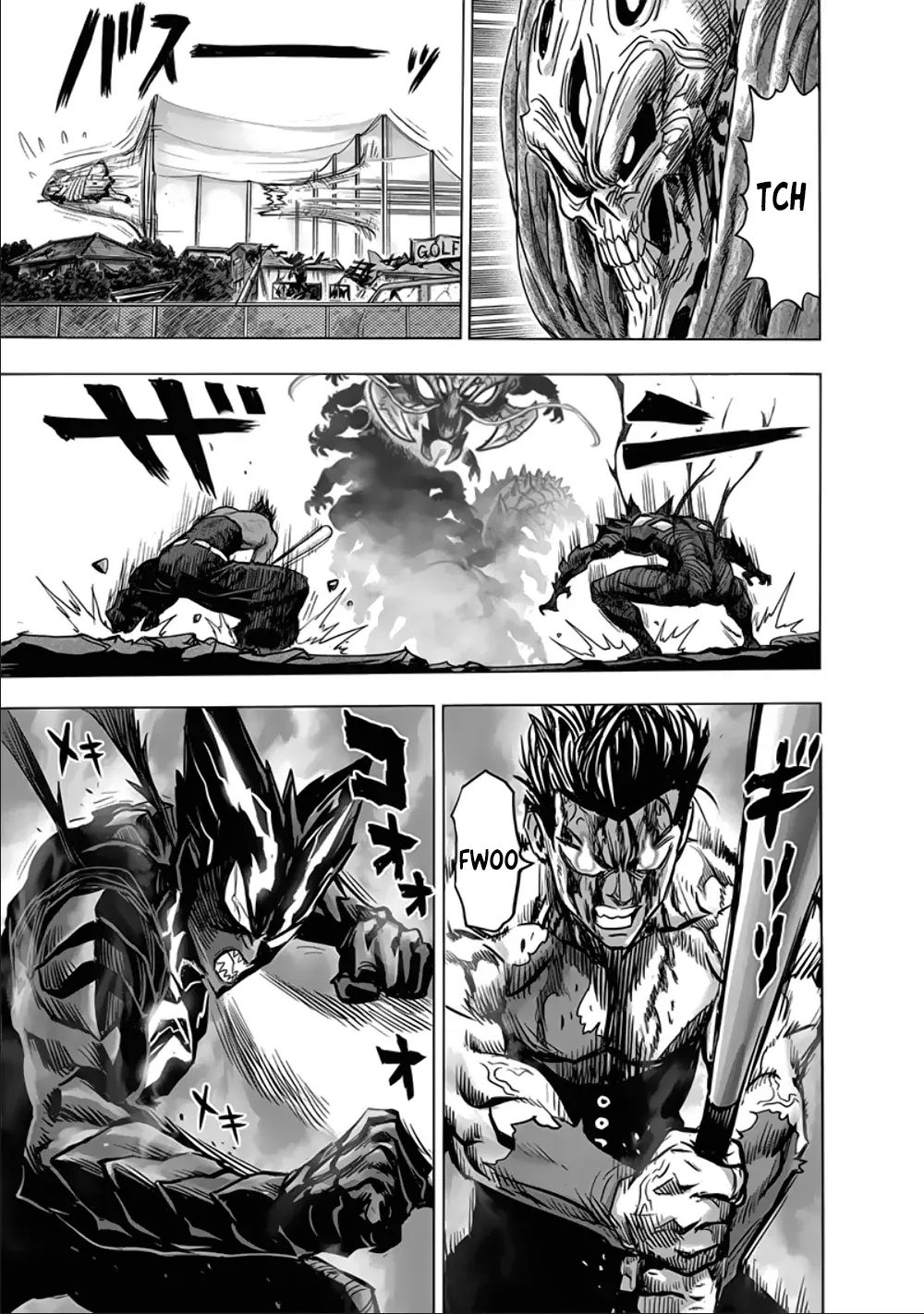 Página 25 — ONE PUNCH-MAN Capítulo 163