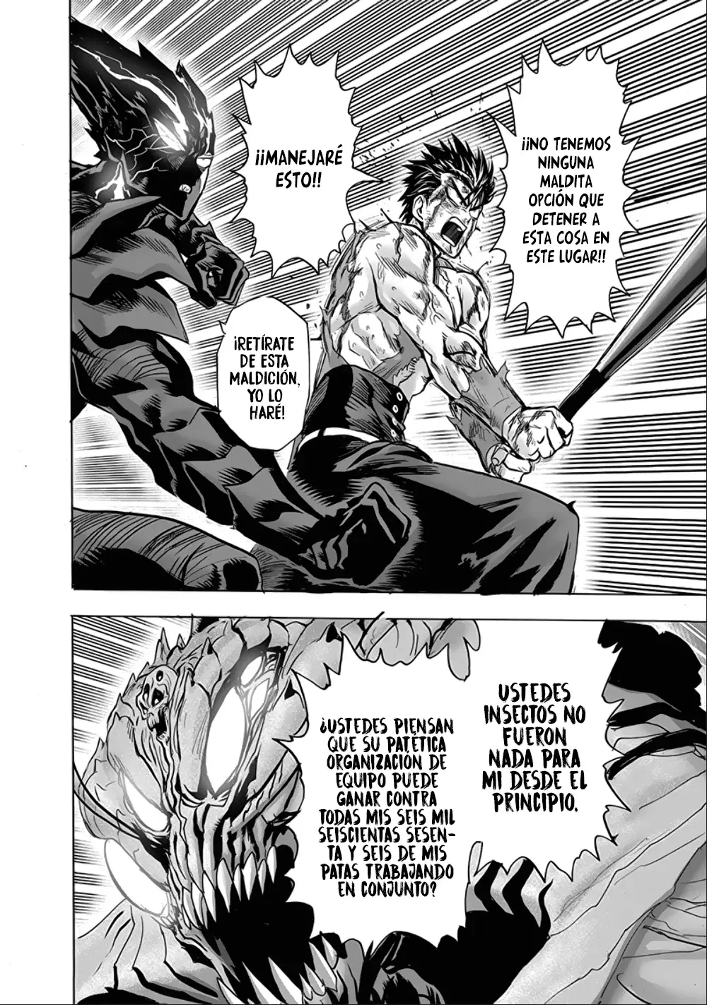 Página 26 — ONE PUNCH-MAN Capítulo 163