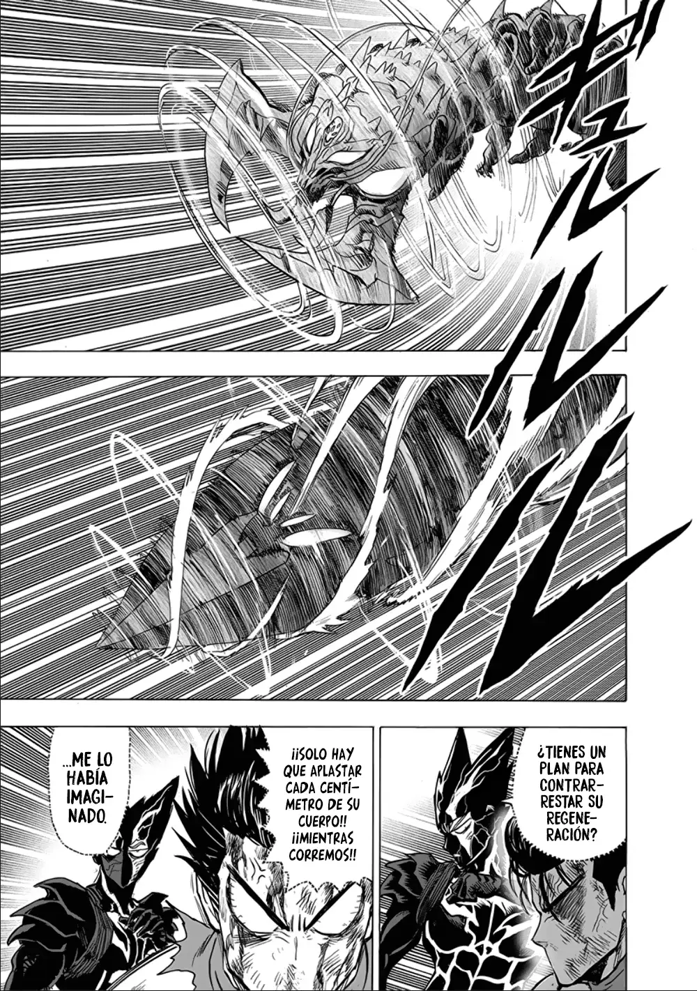 Página 27 — ONE PUNCH-MAN Capítulo 163