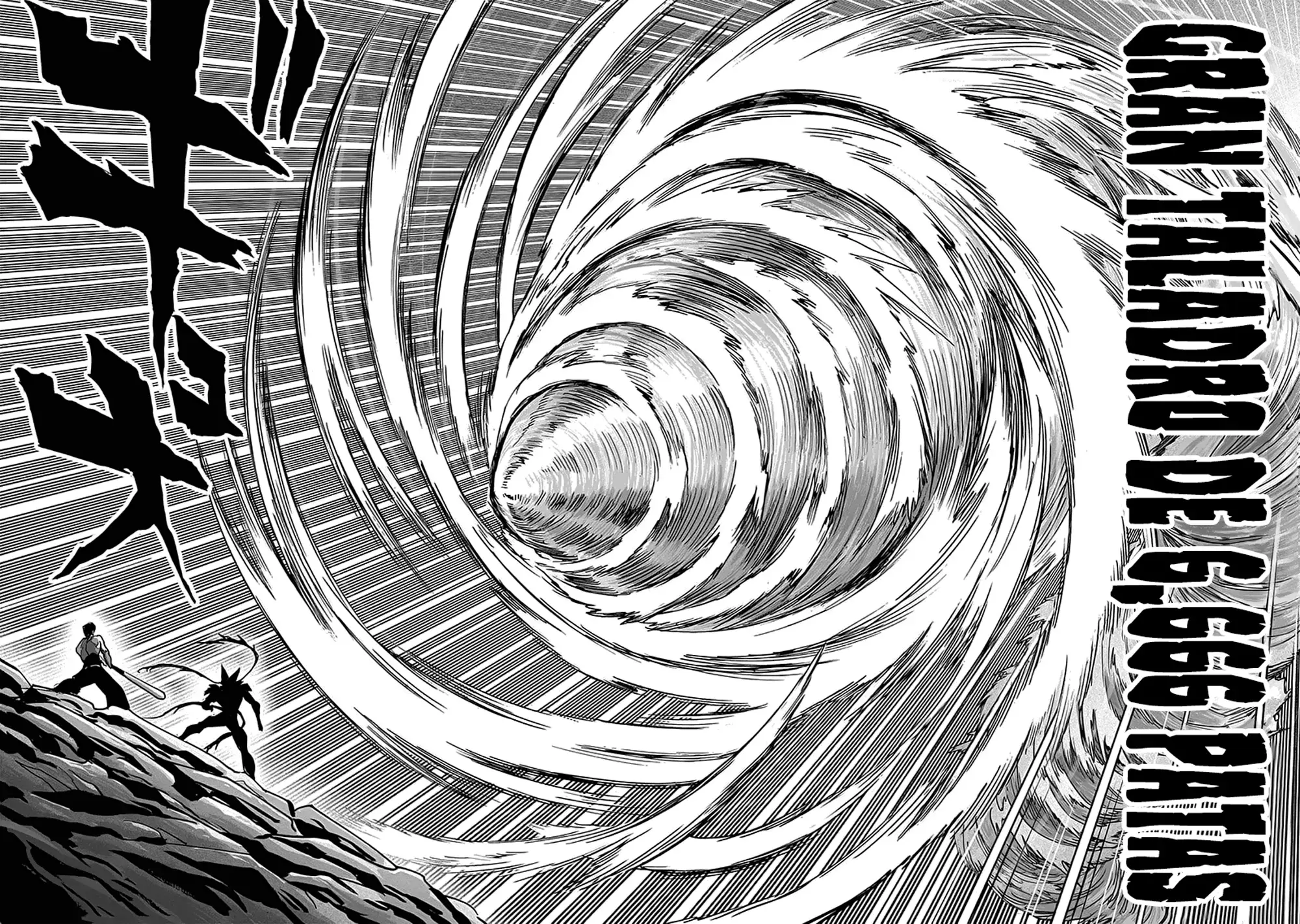 Página 28 — ONE PUNCH-MAN Capítulo 163