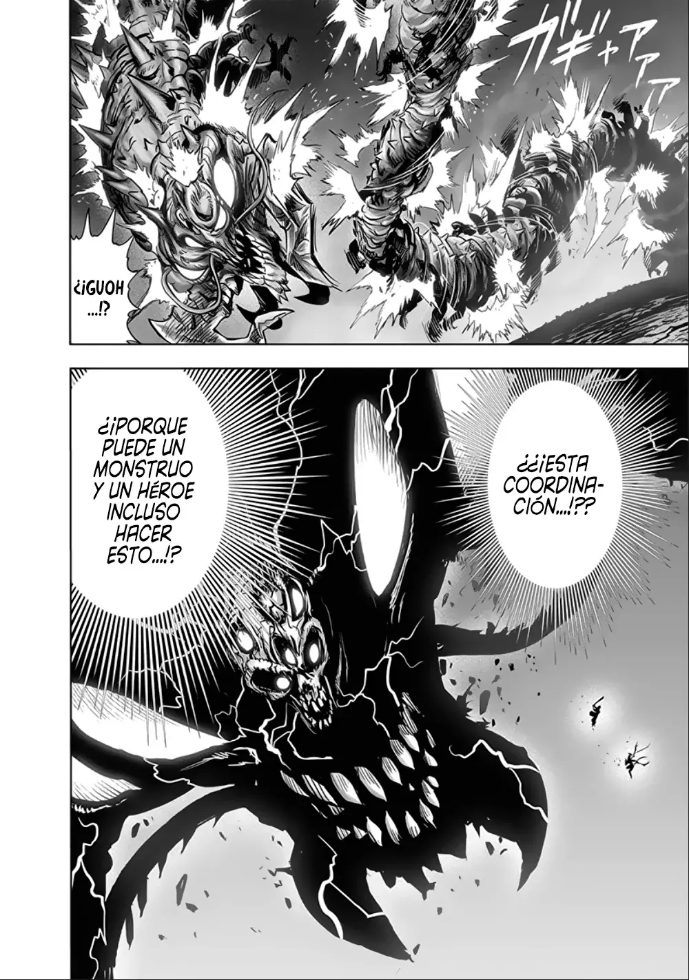 Página 32 — ONE PUNCH-MAN Capítulo 163