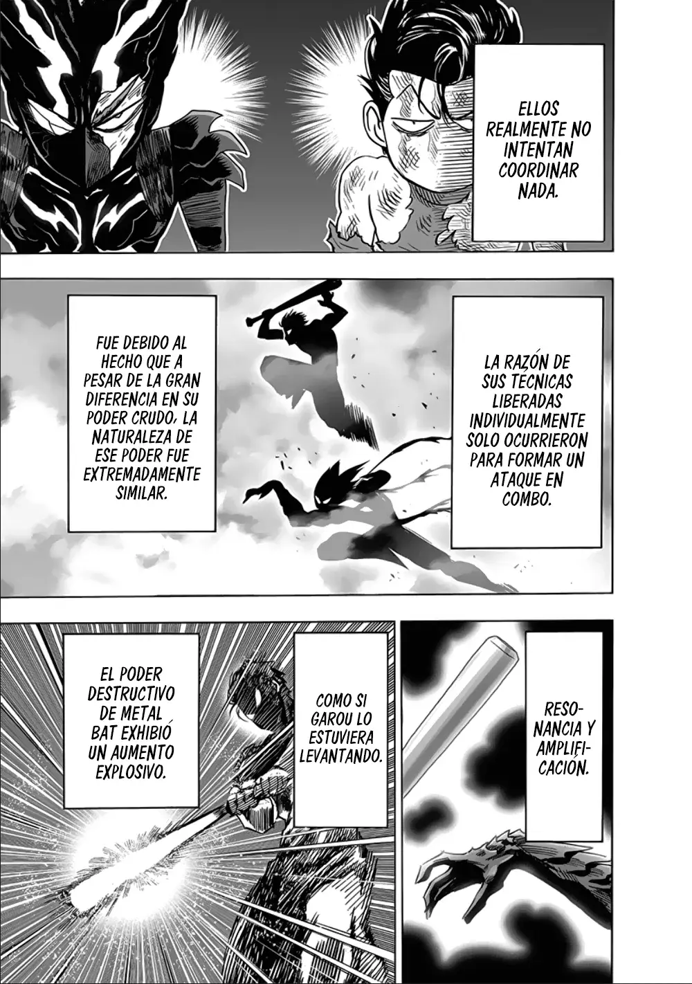 Página 33 — ONE PUNCH-MAN Capítulo 163