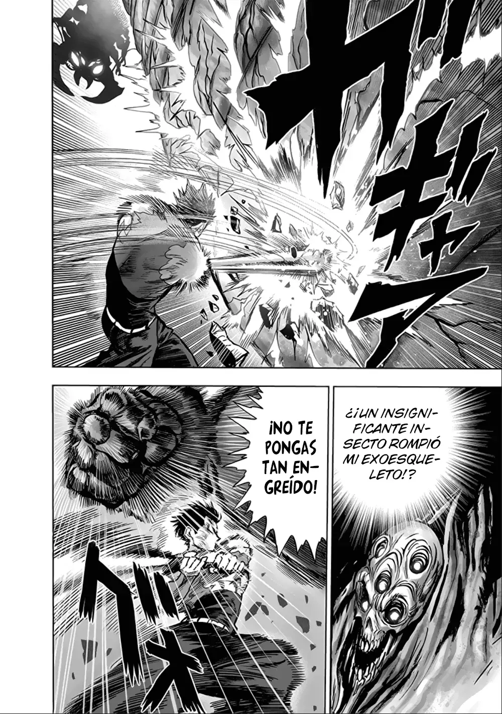 Página 34 — ONE PUNCH-MAN Capítulo 163