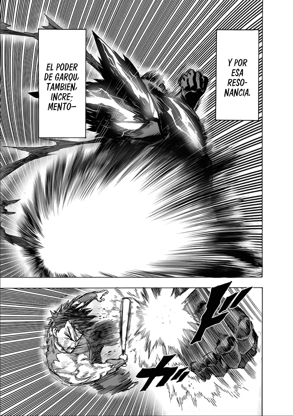 Página 35 — ONE PUNCH-MAN Capítulo 163