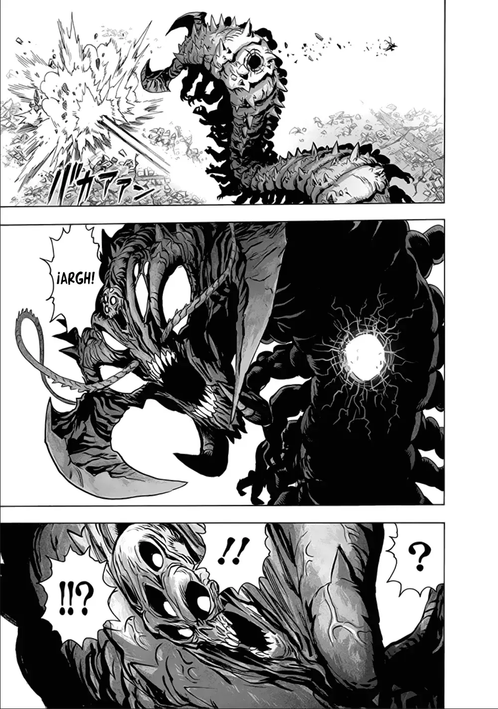 Página 37 — ONE PUNCH-MAN Capítulo 163