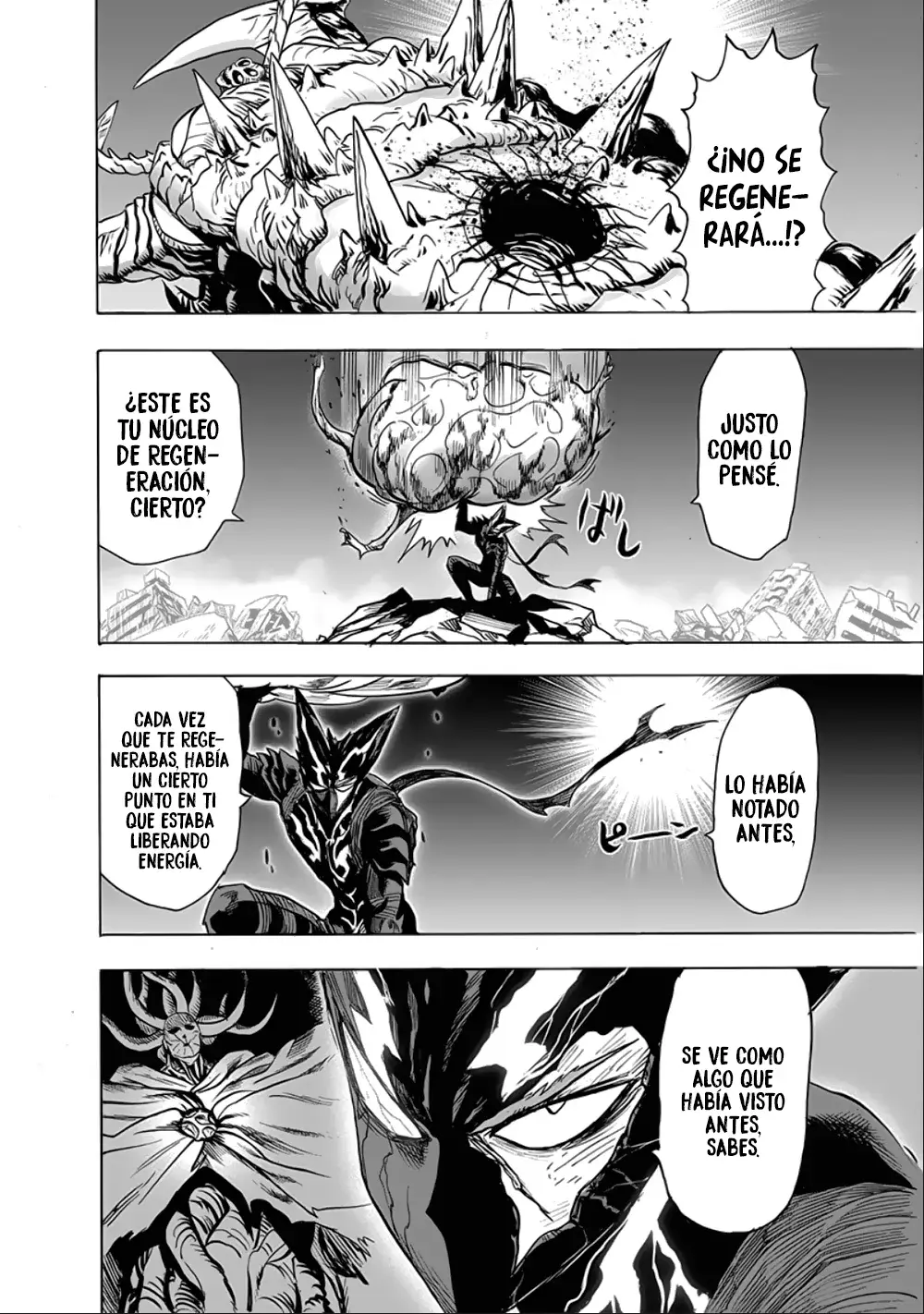 Página 38 — ONE PUNCH-MAN Capítulo 163