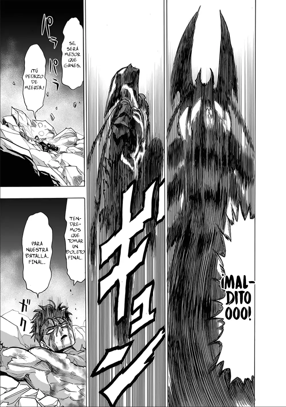 Página 41 — ONE PUNCH-MAN Capítulo 163