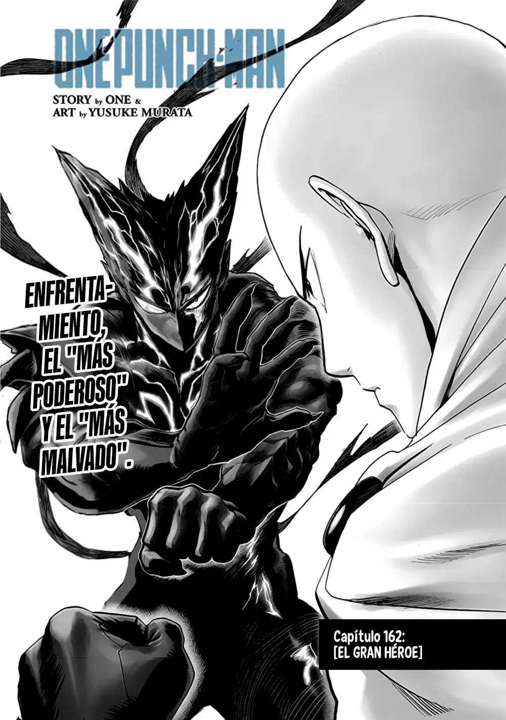 Página 1 — ONE PUNCH-MAN Capítulo 167