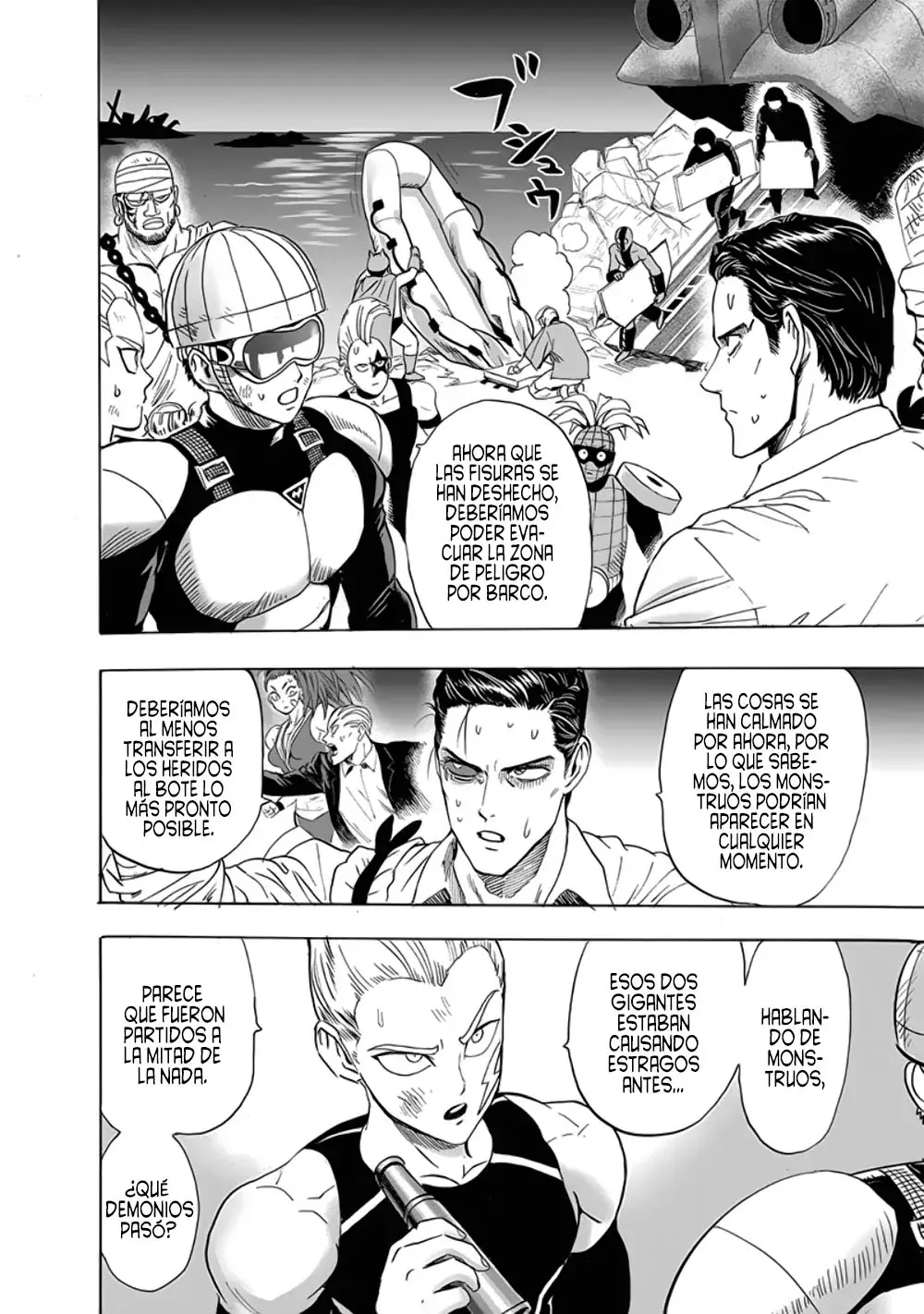Página 3 — ONE PUNCH-MAN Capítulo 167
