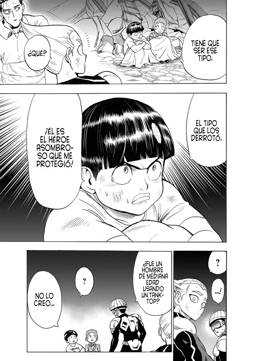 Página 4 — ONE PUNCH-MAN Capítulo 167
