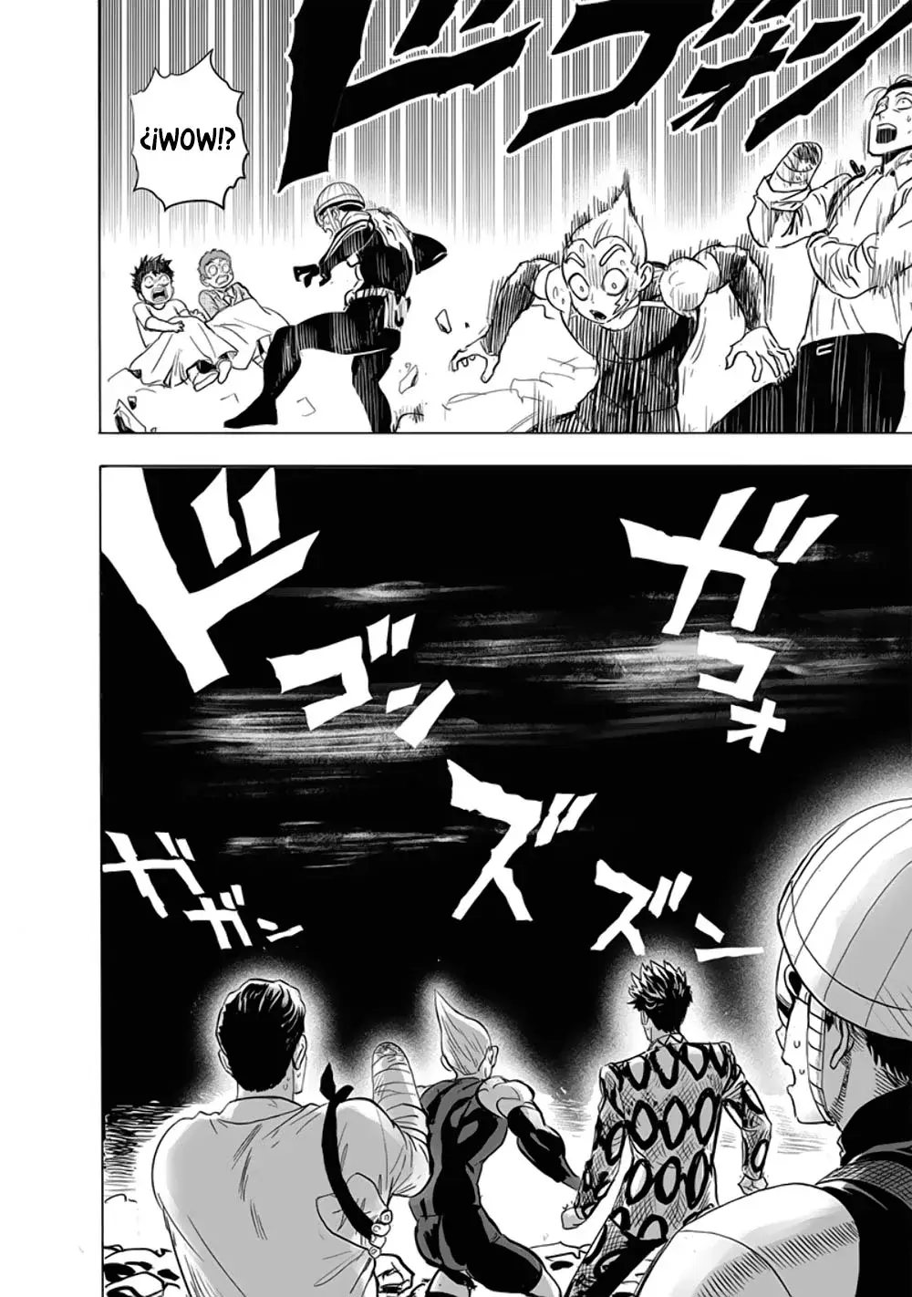Página 5 — ONE PUNCH-MAN Capítulo 167