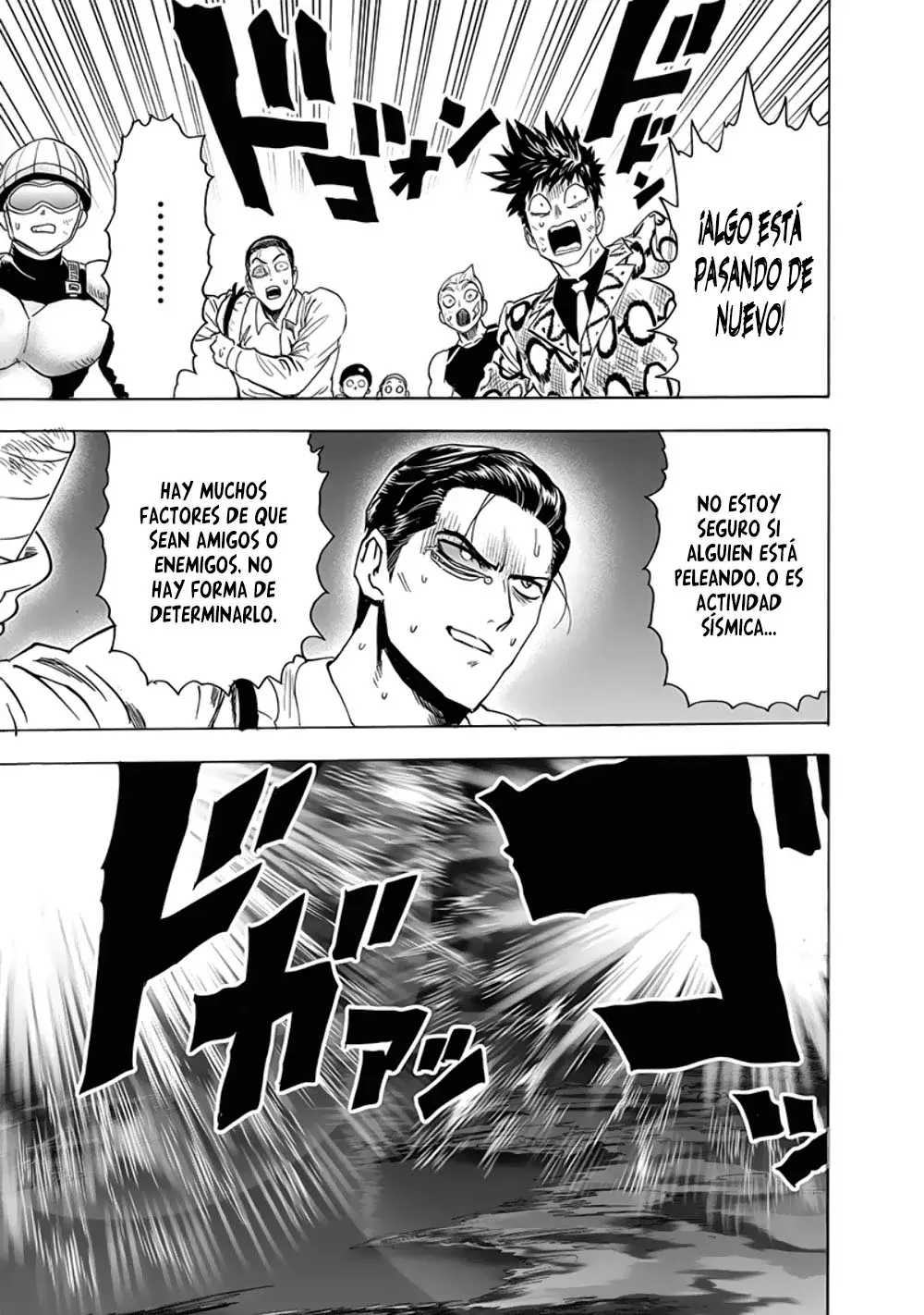 Página 6 — ONE PUNCH-MAN Capítulo 167