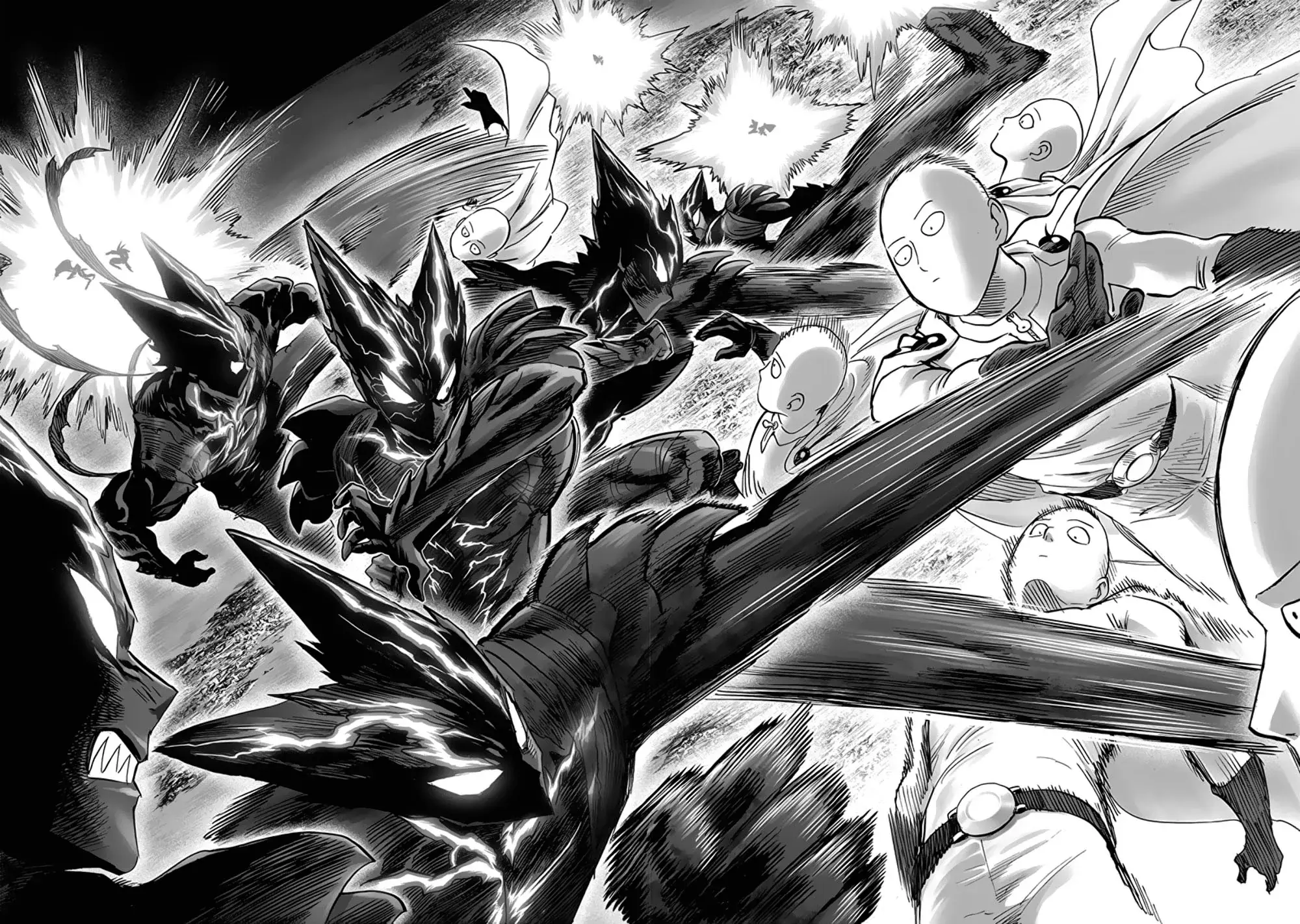 Página 7 — ONE PUNCH-MAN Capítulo 167
