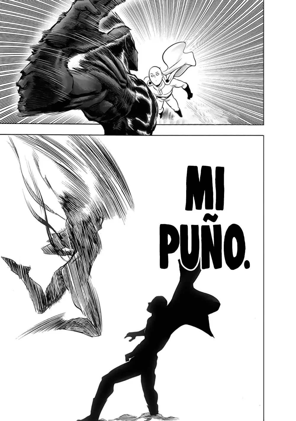 Página 11 — ONE PUNCH-MAN Capítulo 167