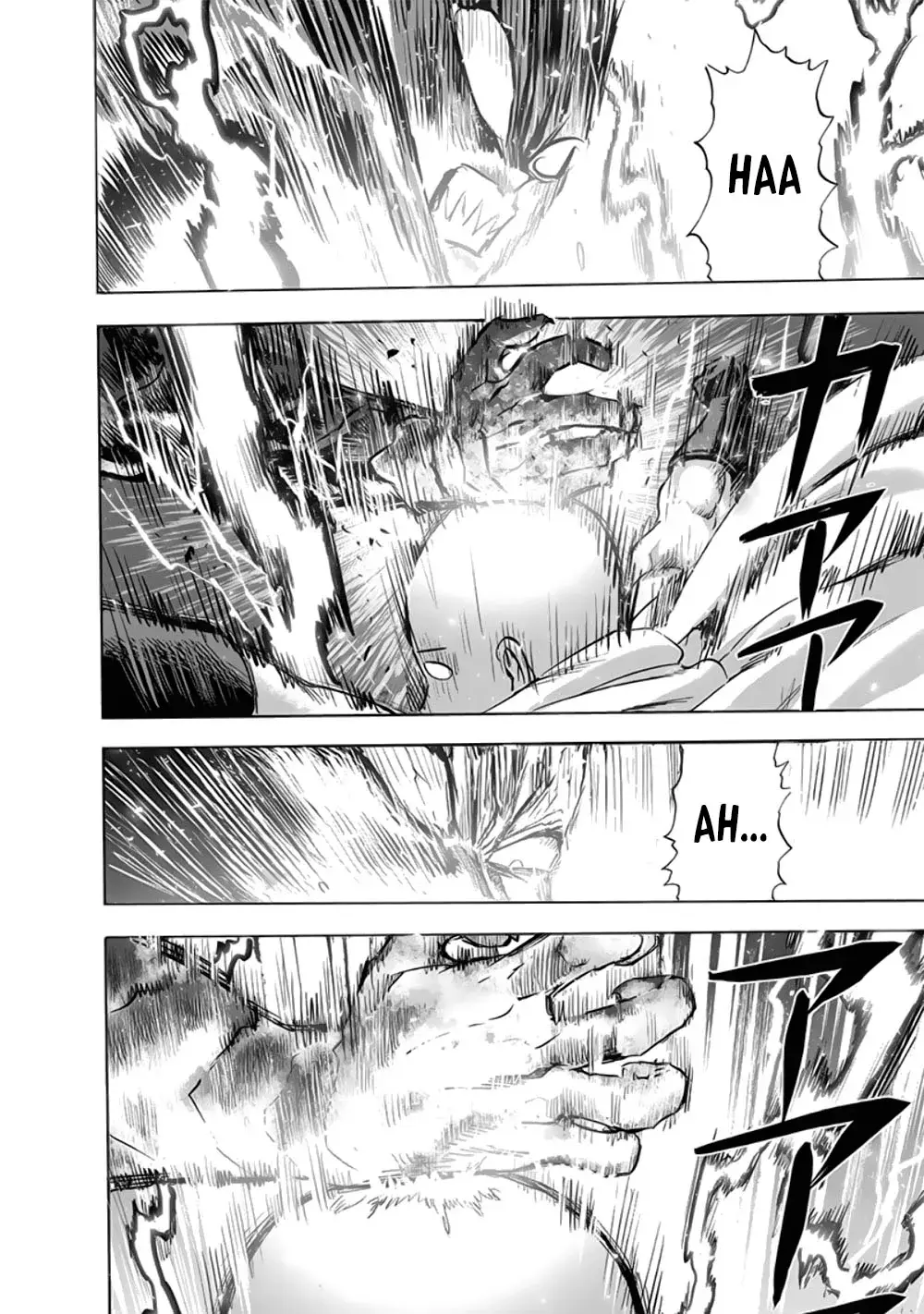 Página 14 — ONE PUNCH-MAN Capítulo 167