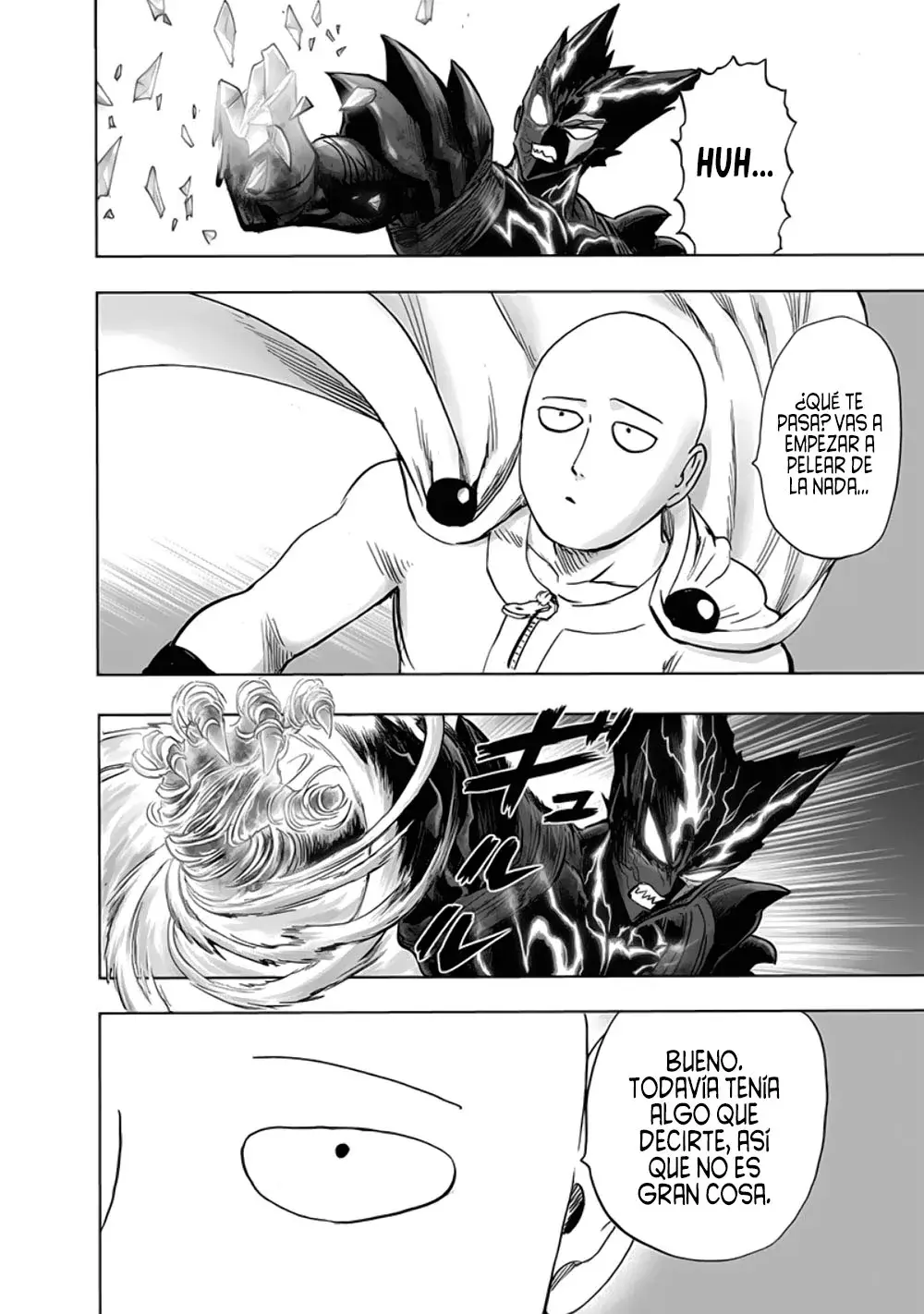 Página 16 — ONE PUNCH-MAN Capítulo 167