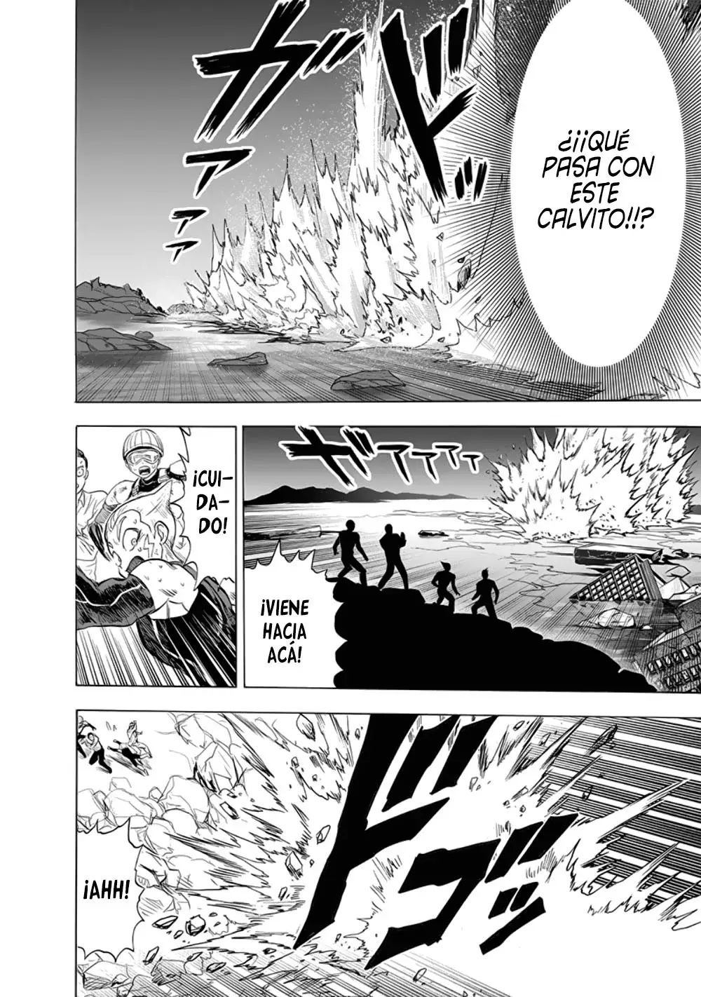Página 18 — ONE PUNCH-MAN Capítulo 167