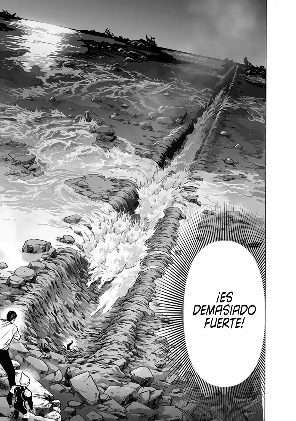 Página 19 — ONE PUNCH-MAN Capítulo 167
