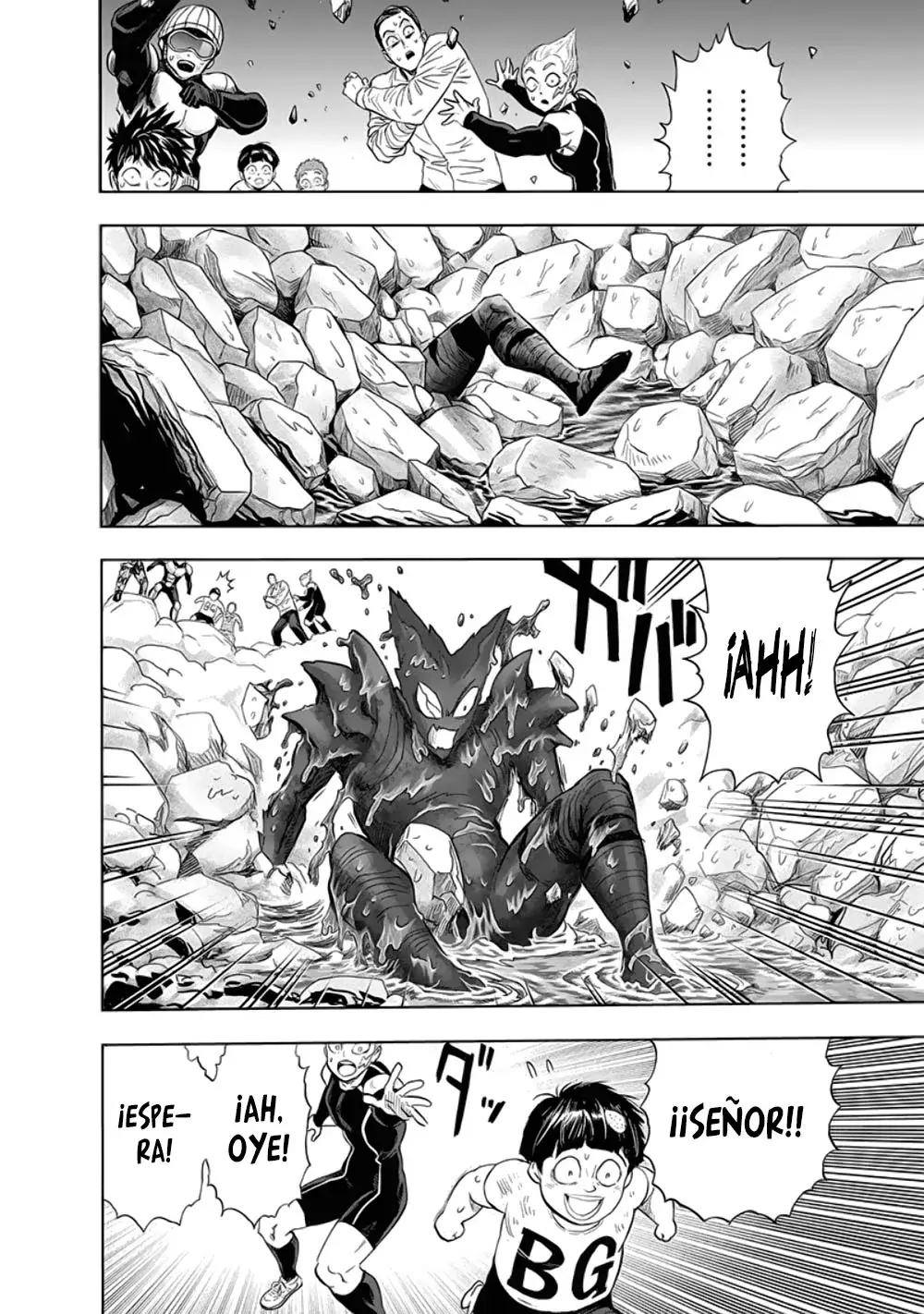 Página 20 — ONE PUNCH-MAN Capítulo 167