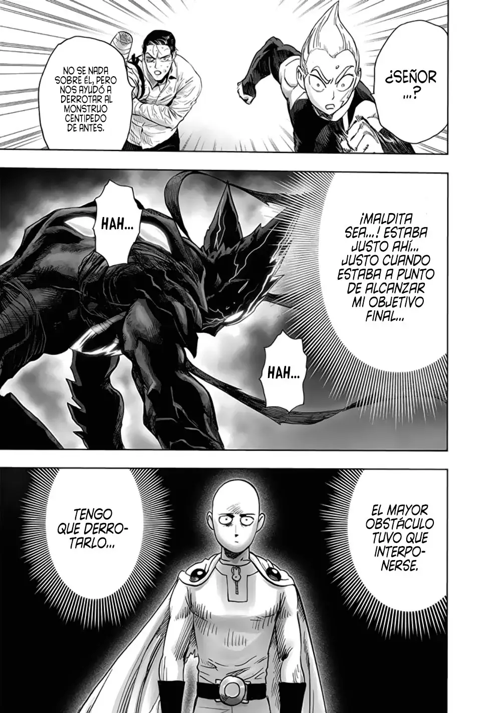Página 21 — ONE PUNCH-MAN Capítulo 167