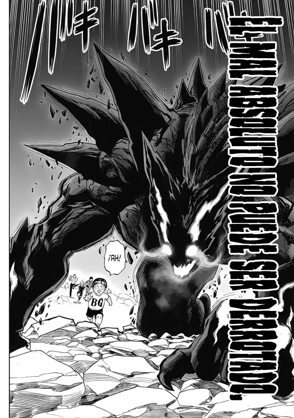 Página 22 — ONE PUNCH-MAN Capítulo 167