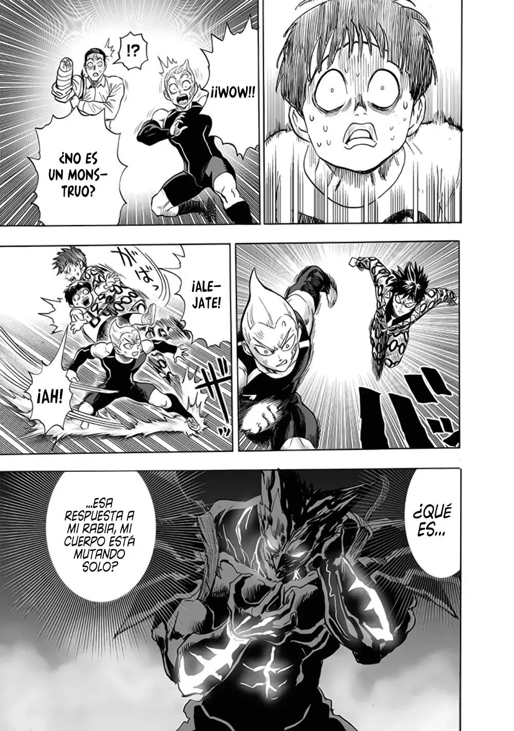 Página 23 — ONE PUNCH-MAN Capítulo 167