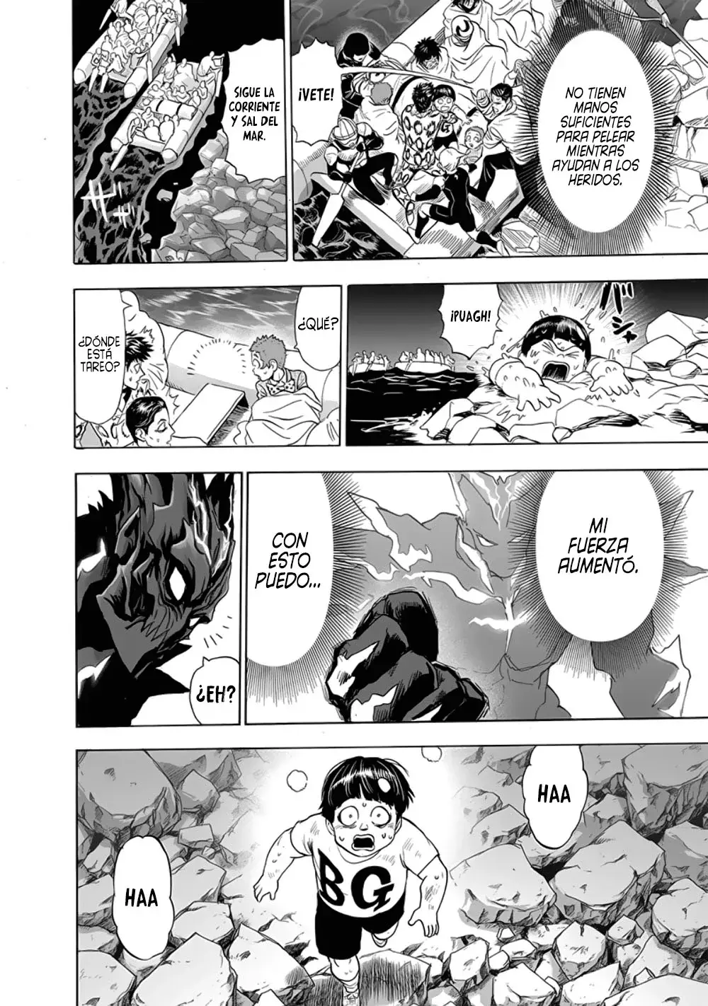 Página 24 — ONE PUNCH-MAN Capítulo 167