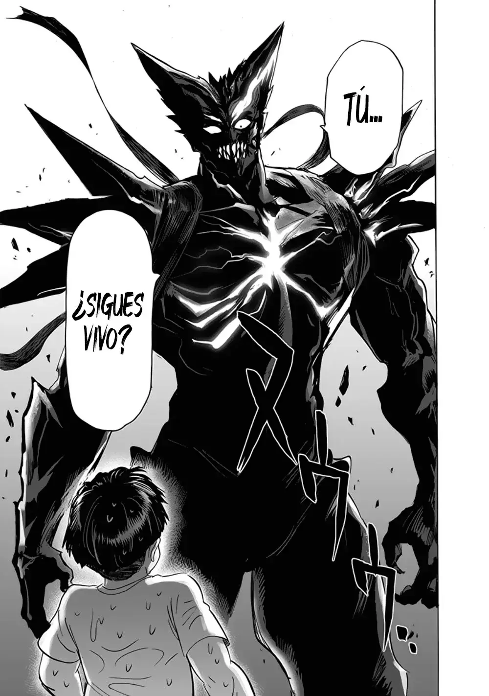 Página 25 — ONE PUNCH-MAN Capítulo 167