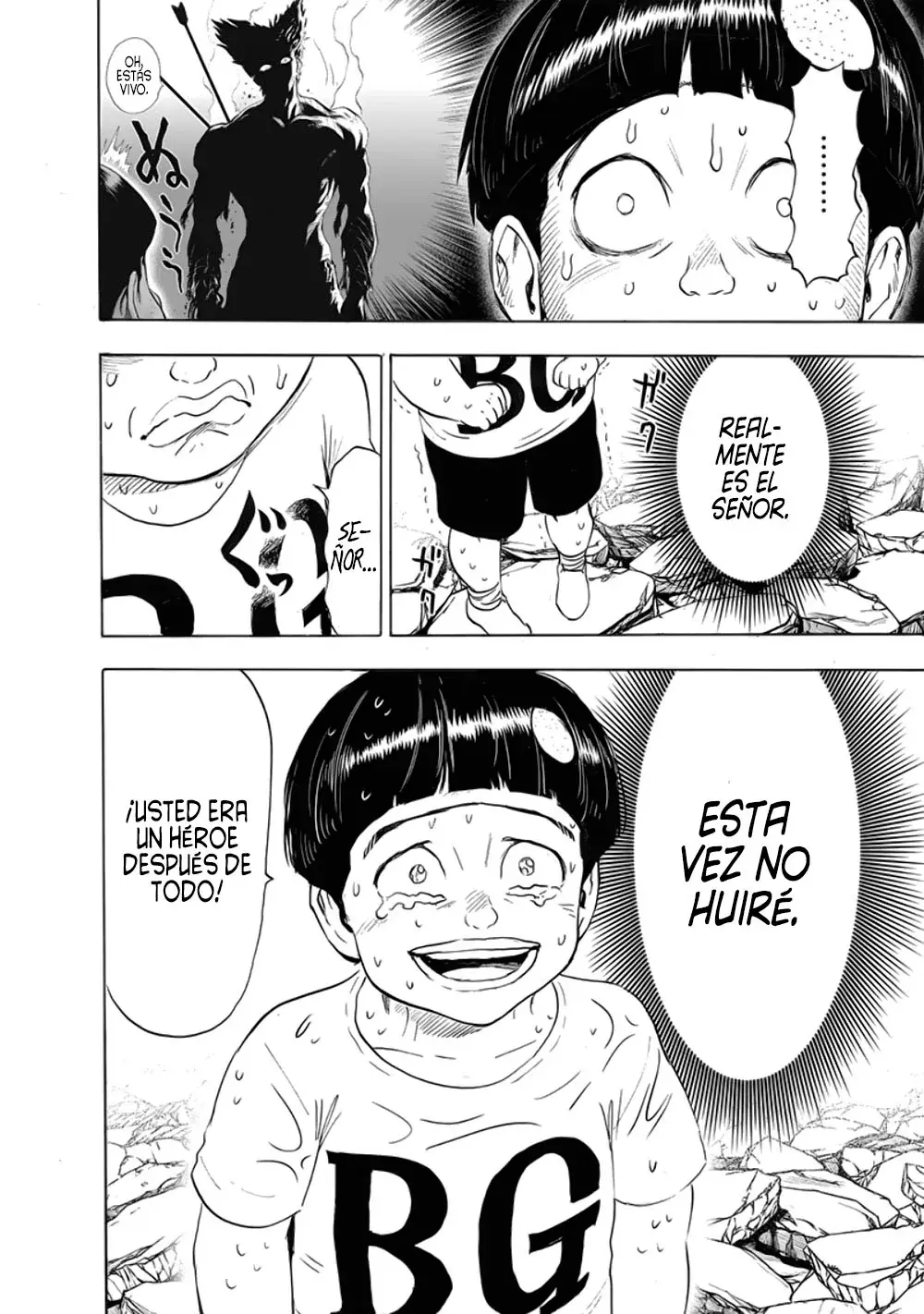 Página 26 — ONE PUNCH-MAN Capítulo 167