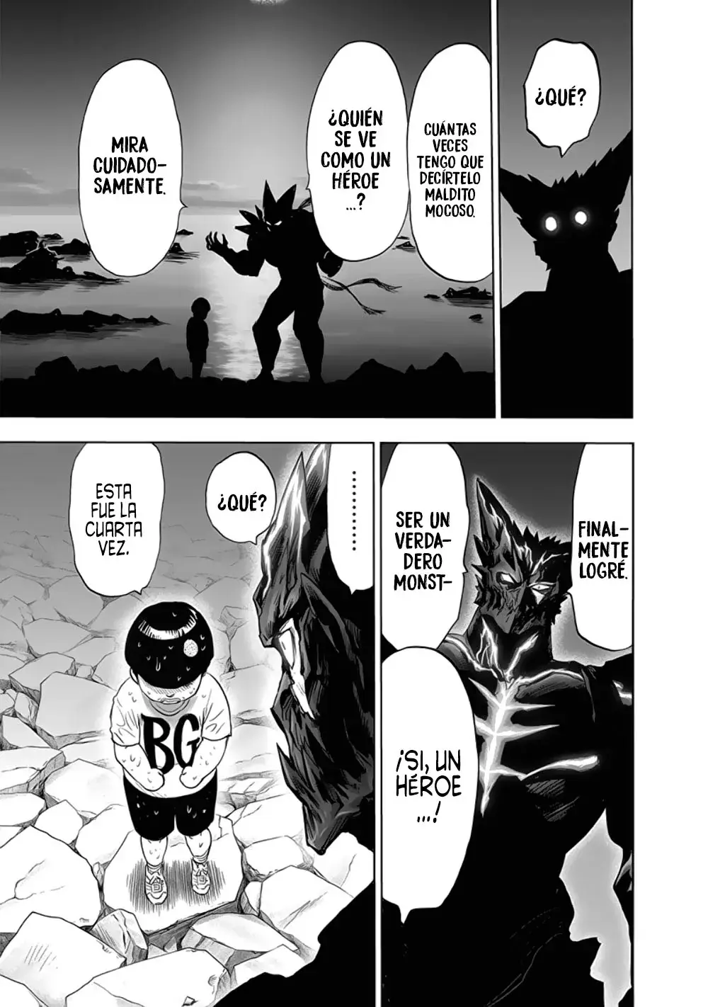 Página 27 — ONE PUNCH-MAN Capítulo 167