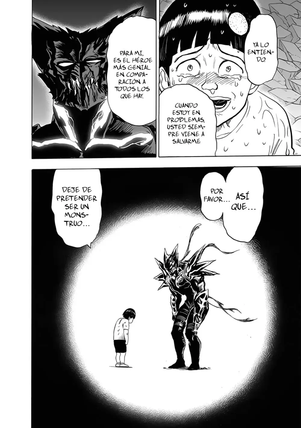 Página 28 — ONE PUNCH-MAN Capítulo 167