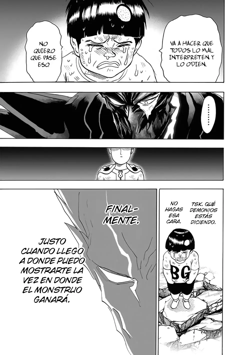 Página 29 — ONE PUNCH-MAN Capítulo 167