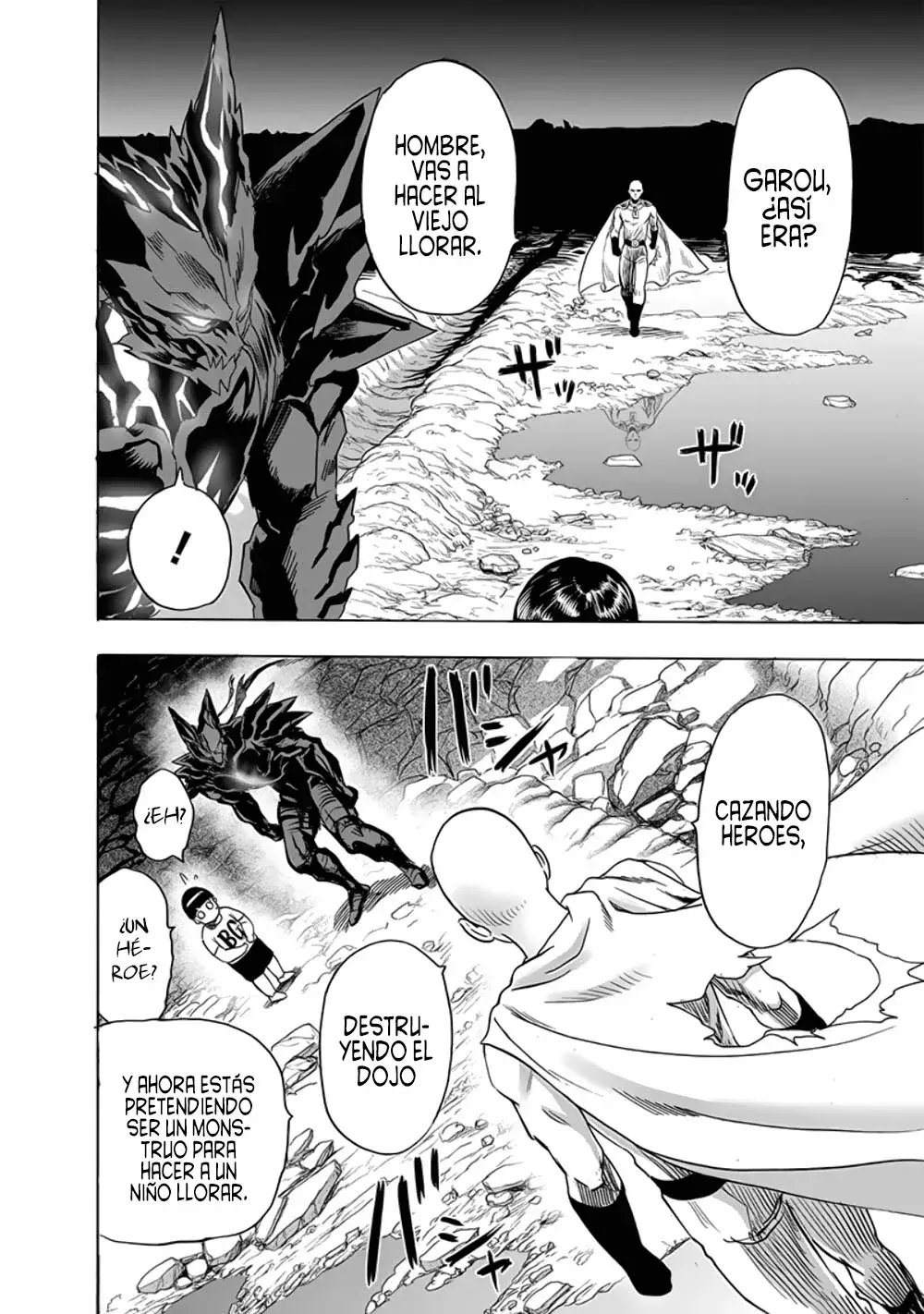 Página 30 — ONE PUNCH-MAN Capítulo 167