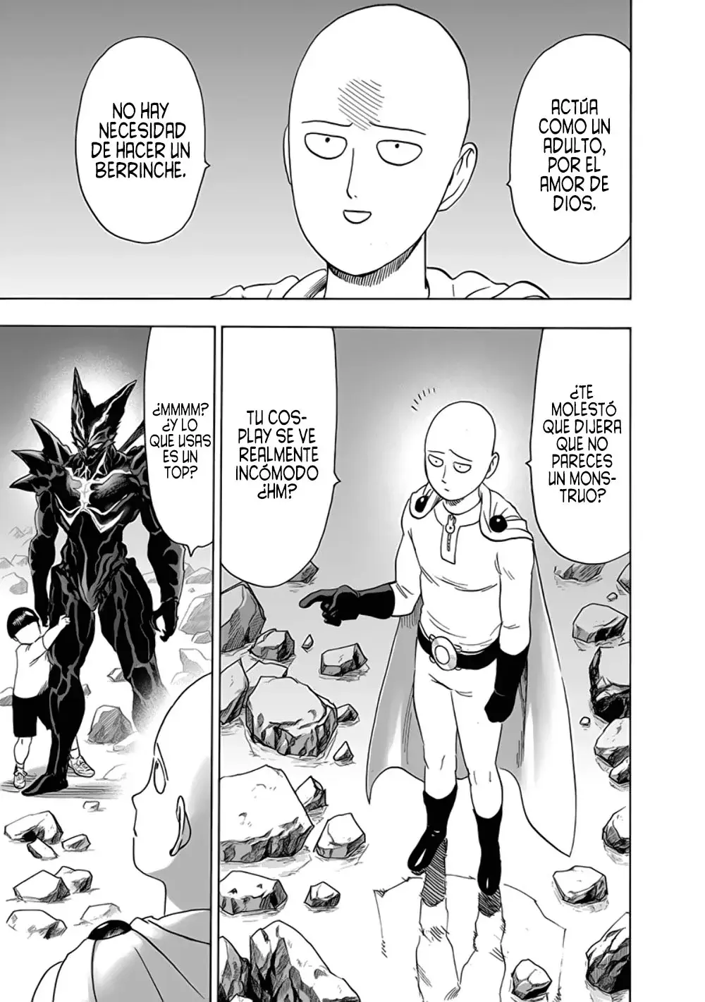 Página 31 — ONE PUNCH-MAN Capítulo 167
