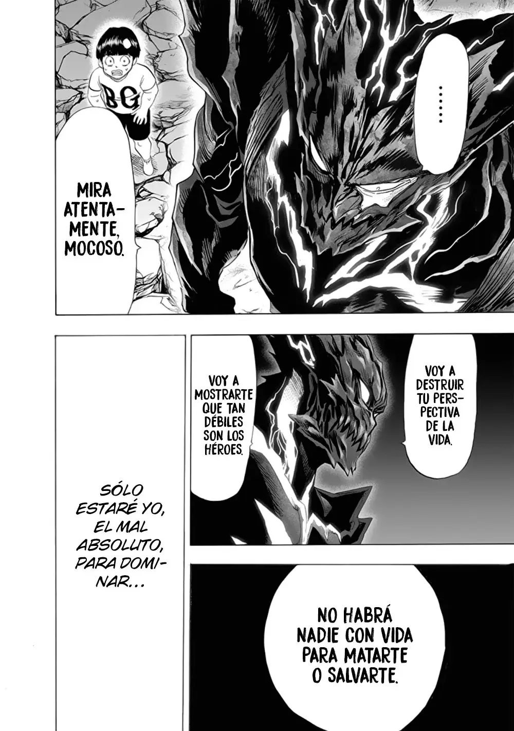 Página 32 — ONE PUNCH-MAN Capítulo 167