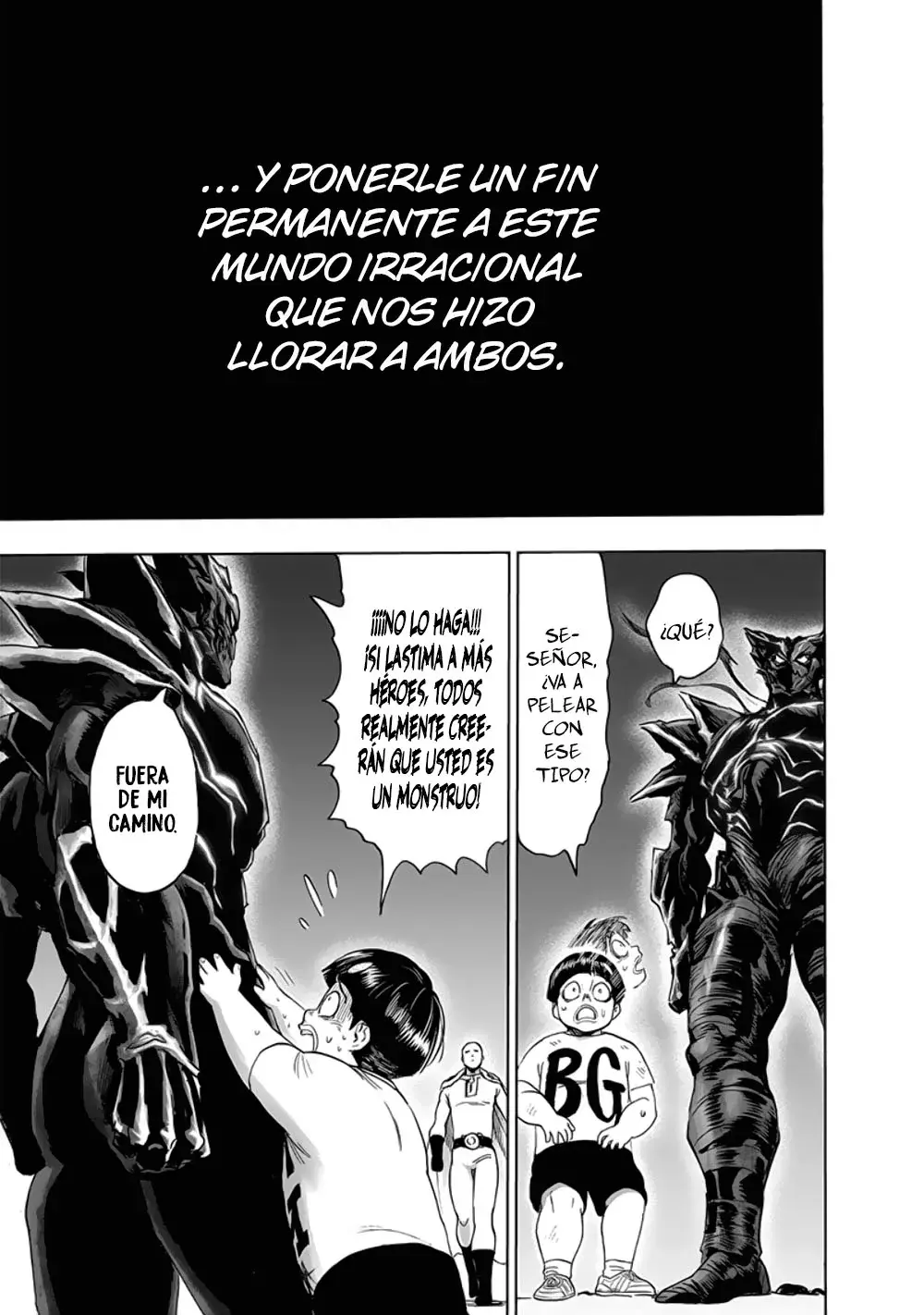 Página 33 — ONE PUNCH-MAN Capítulo 167