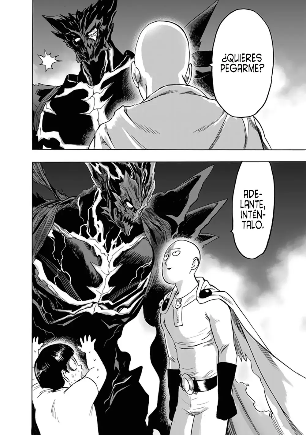 Página 34 — ONE PUNCH-MAN Capítulo 167