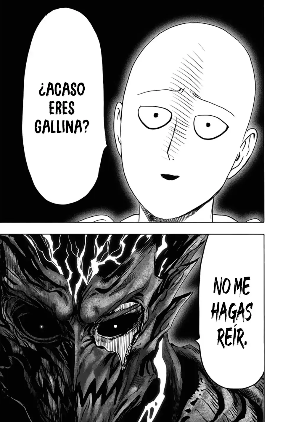 Página 35 — ONE PUNCH-MAN Capítulo 167