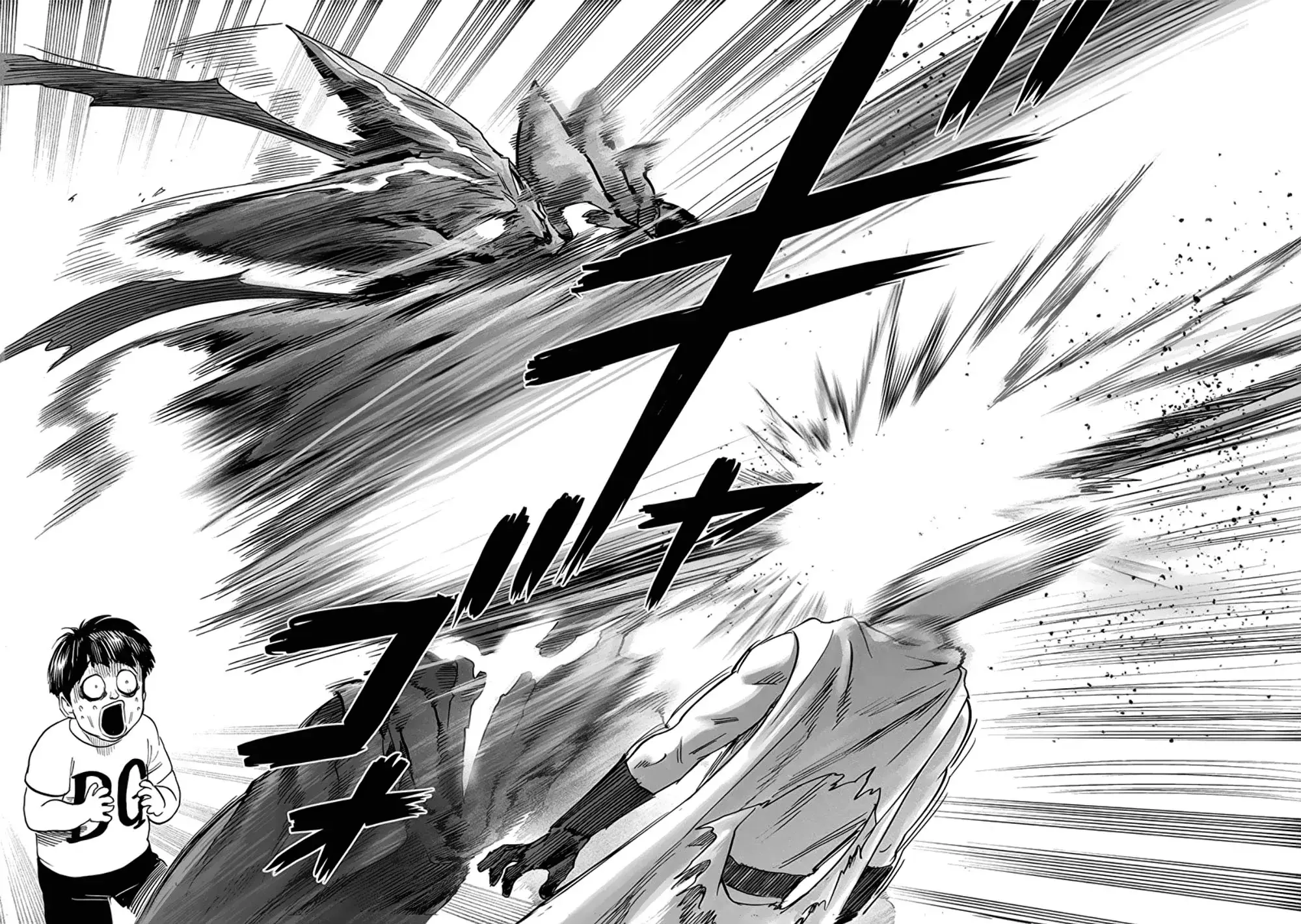 Página 36 — ONE PUNCH-MAN Capítulo 167