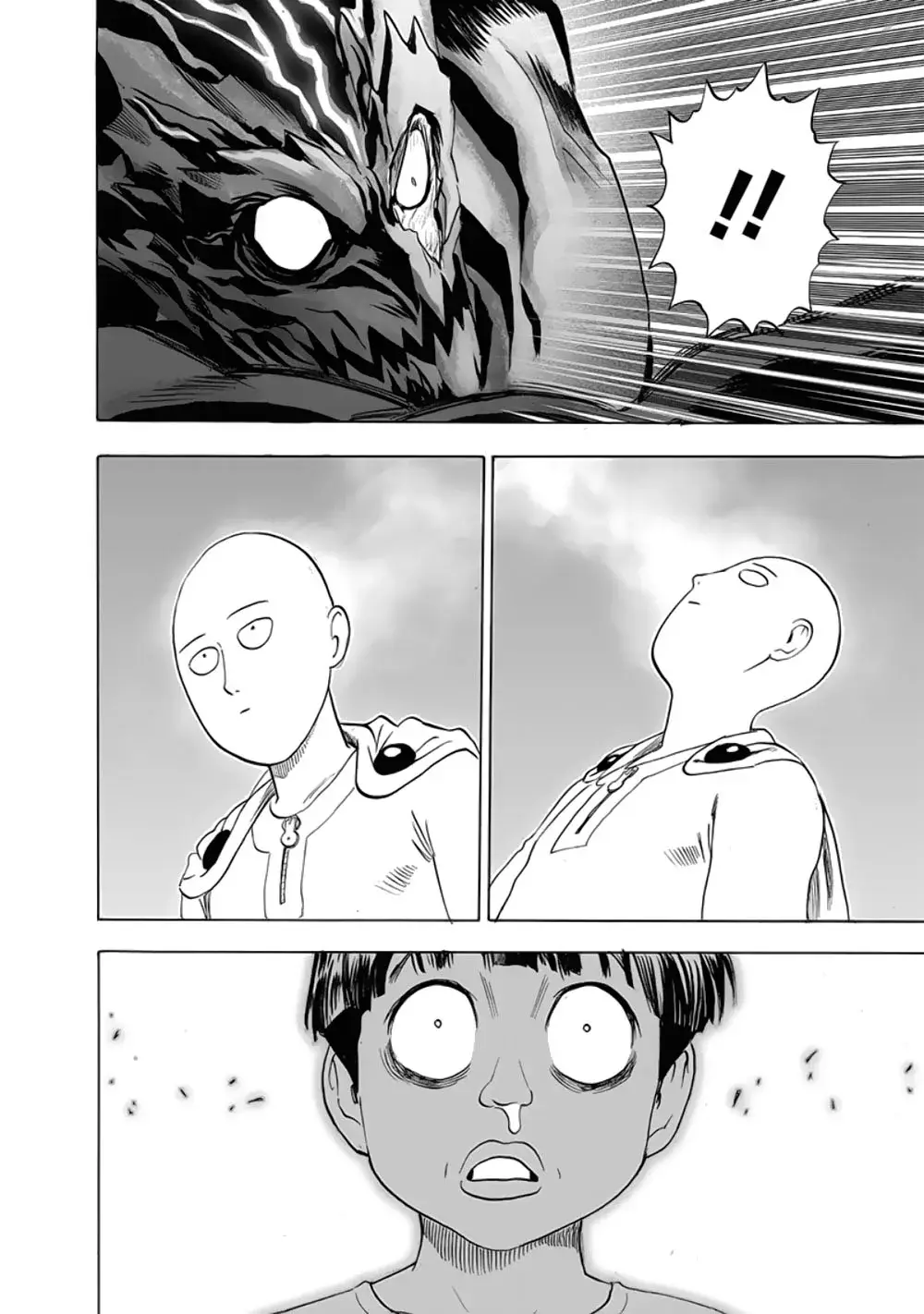 Página 37 — ONE PUNCH-MAN Capítulo 167
