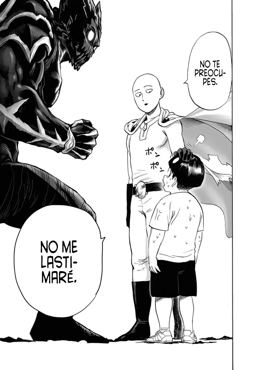 Página 38 — ONE PUNCH-MAN Capítulo 167
