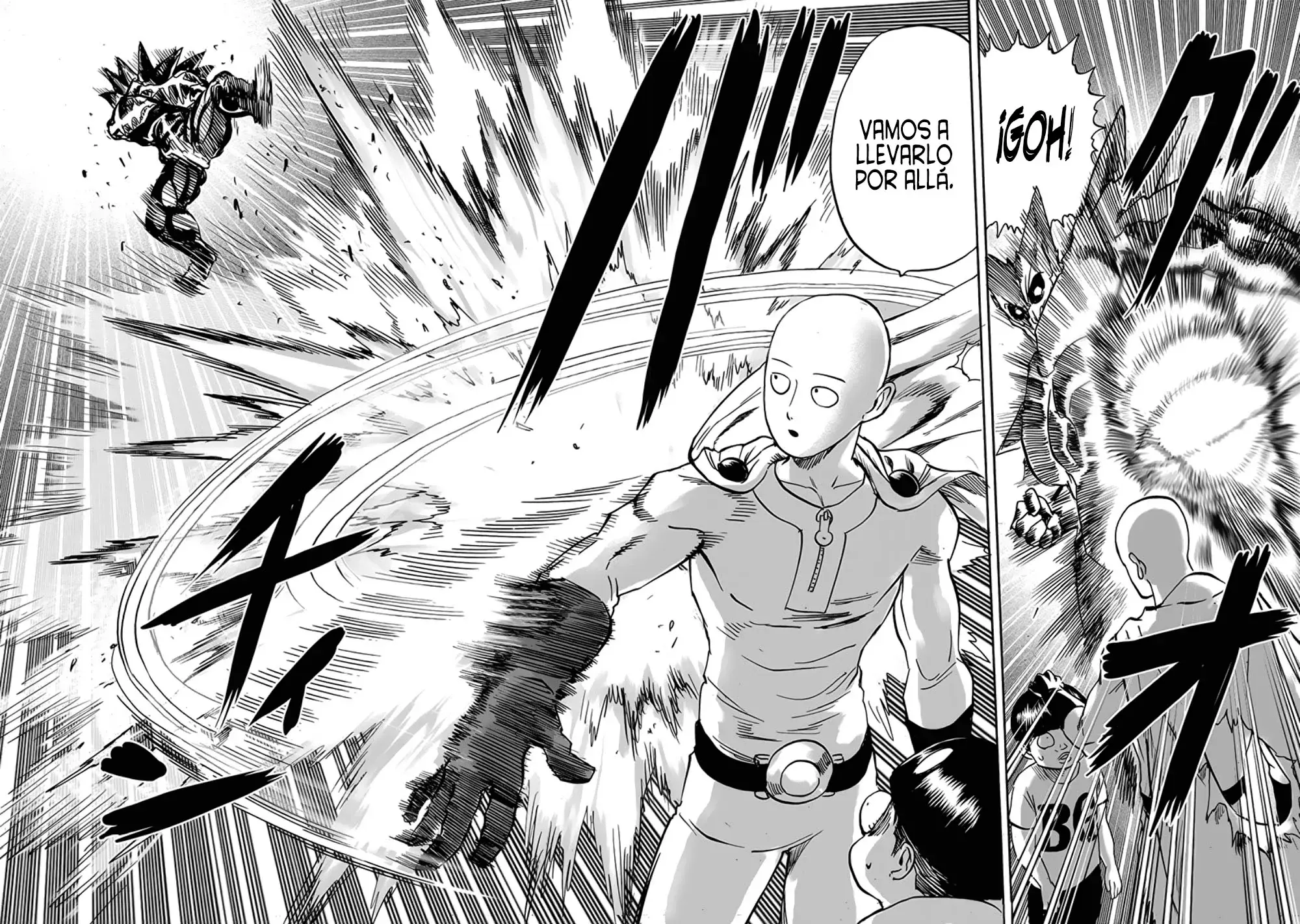 Página 39 — ONE PUNCH-MAN Capítulo 167