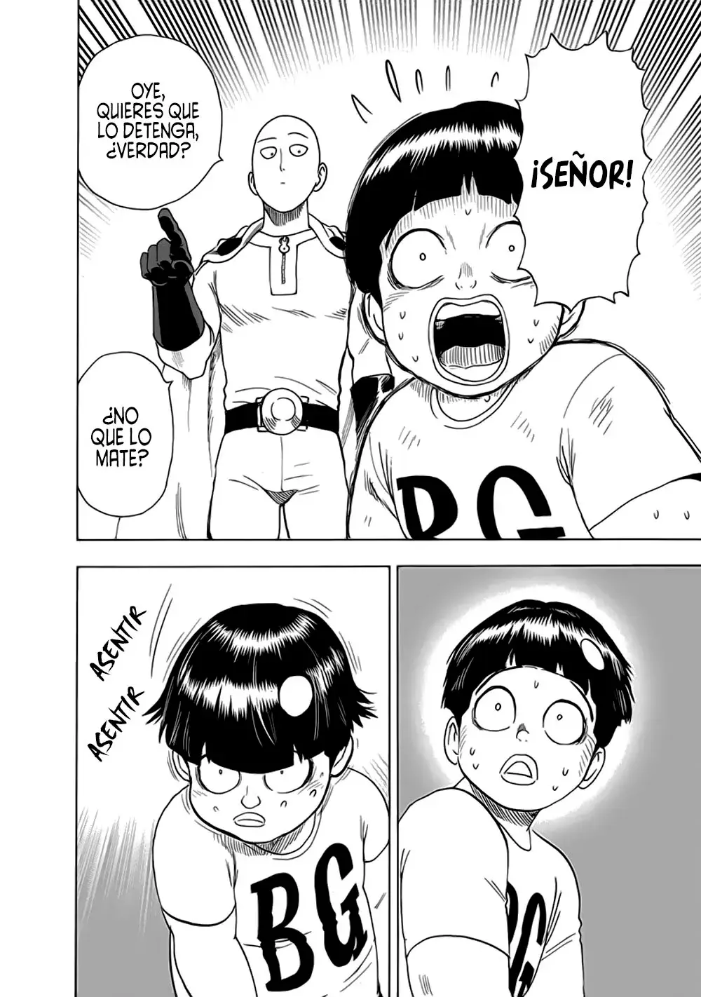 Página 40 — ONE PUNCH-MAN Capítulo 167